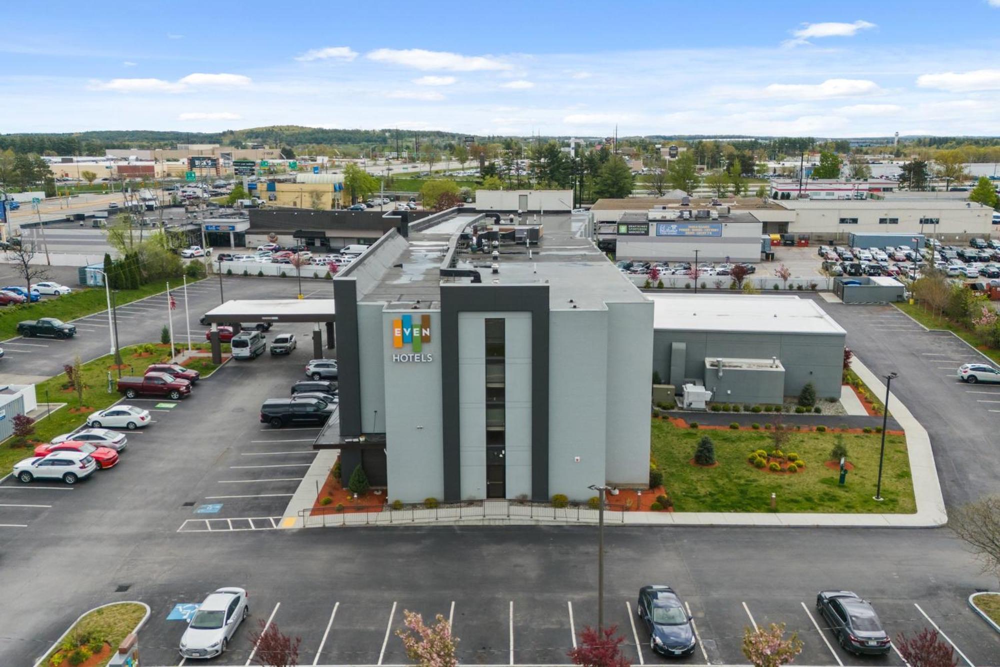 Even Hotel Manchester Airport By Ihg Экстерьер фото