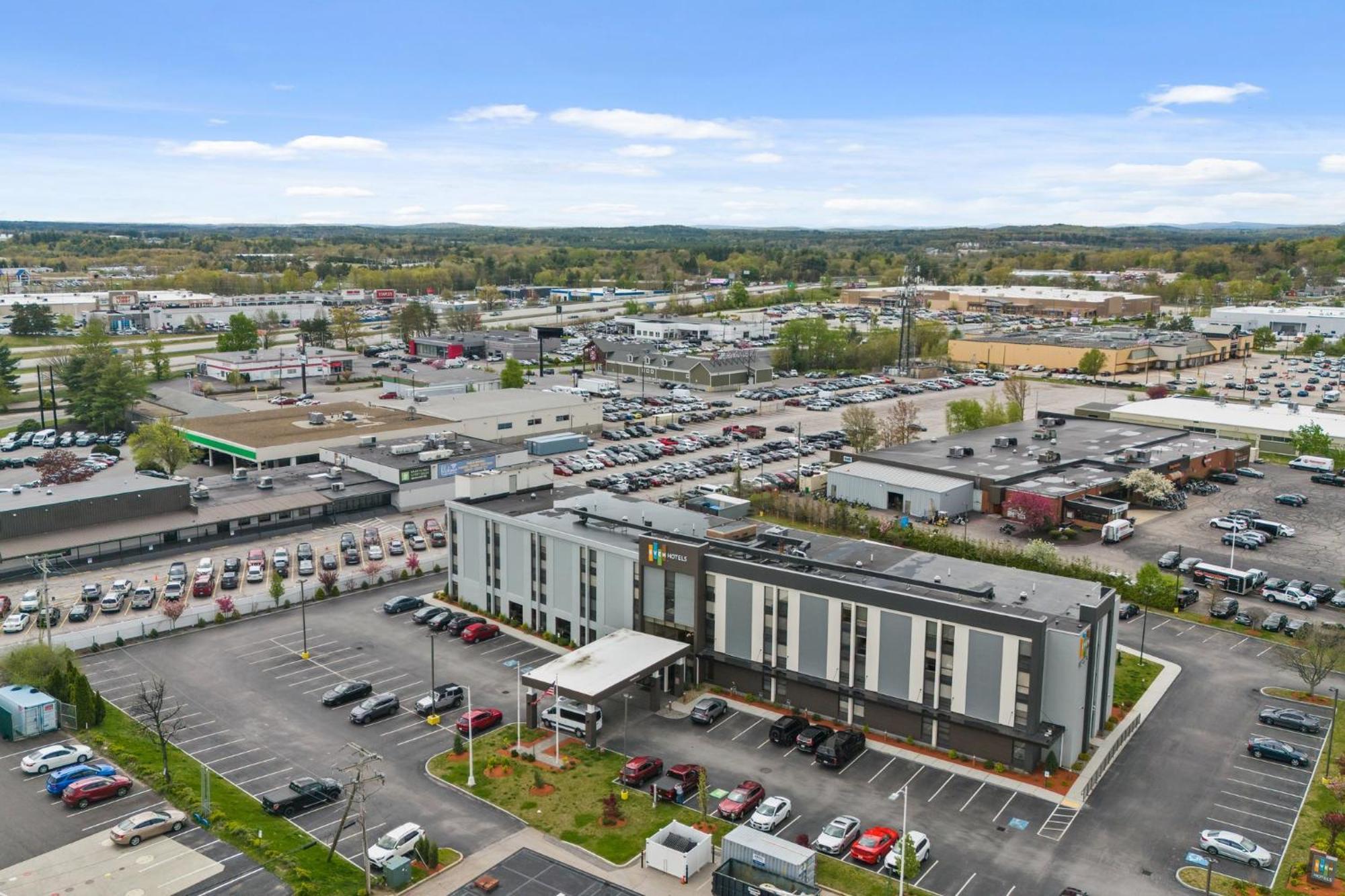 Even Hotel Manchester Airport By Ihg Экстерьер фото
